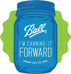 I'm Canning It Forward - Friday, July 22, 2016